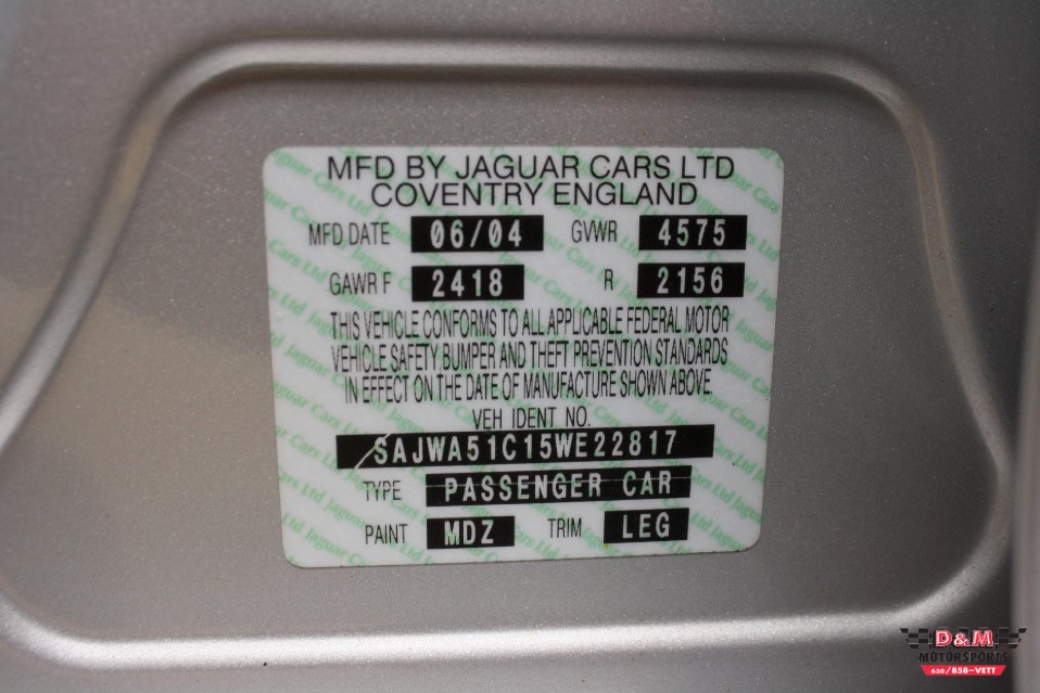 2005 Jaguar X-Type 3.0L
