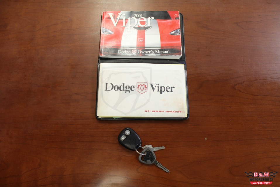 2001 Dodge Viper RT/10