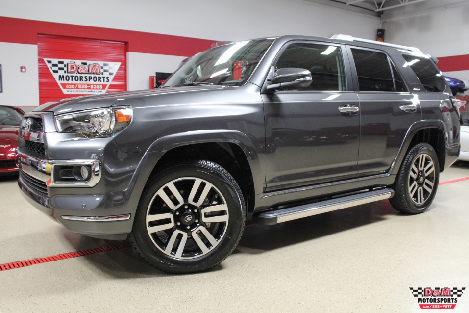 2016 Toyota 4Runner Limited