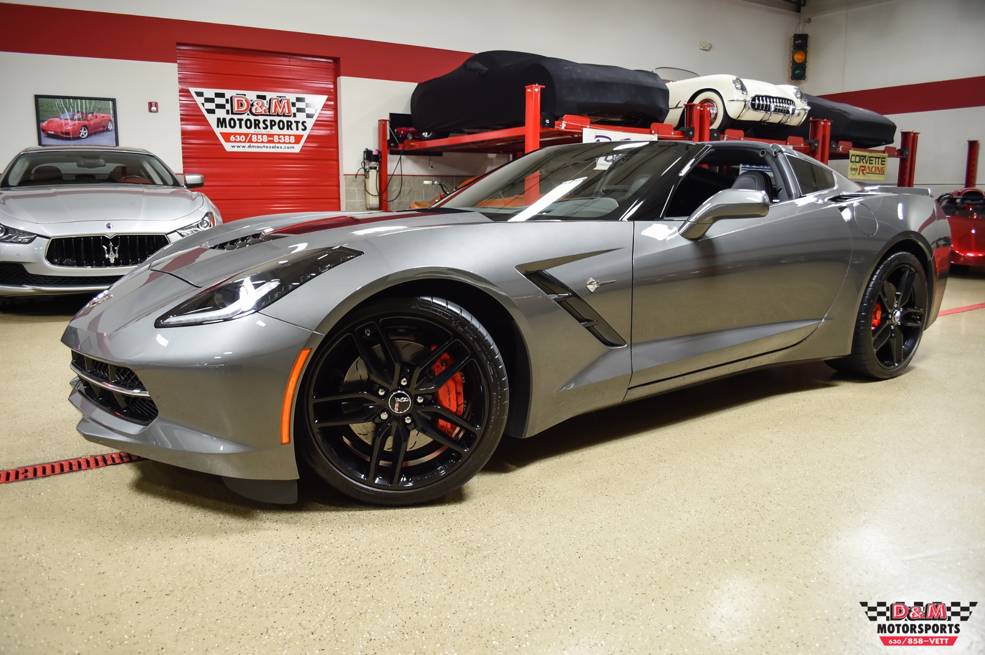 2015 Chevrolet Corvette Stingray Coupe W Z51 Stock M7006 For Sale