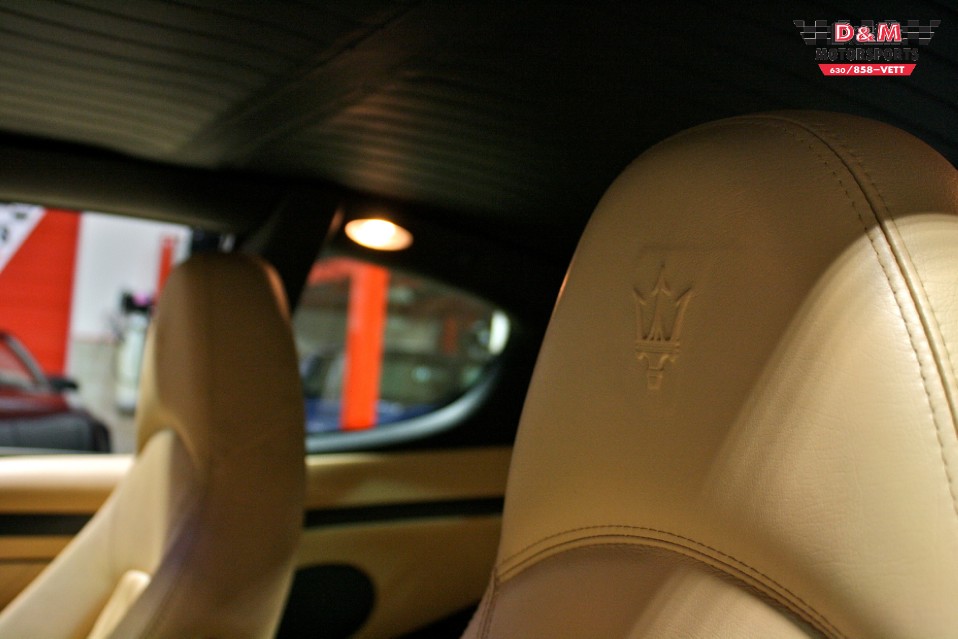 2002 Maserati Coupe Cambiocorsa