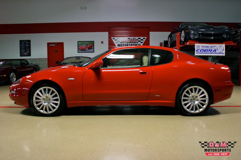 2002 Maserati Coupe Cambiocorsa