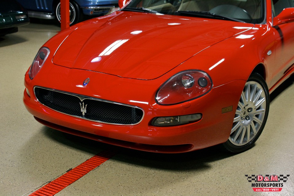 2002 Maserati Coupe Cambiocorsa