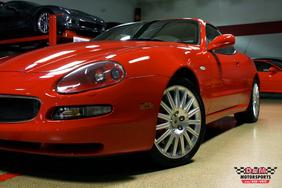 2002 Maserati Coupe Cambiocorsa