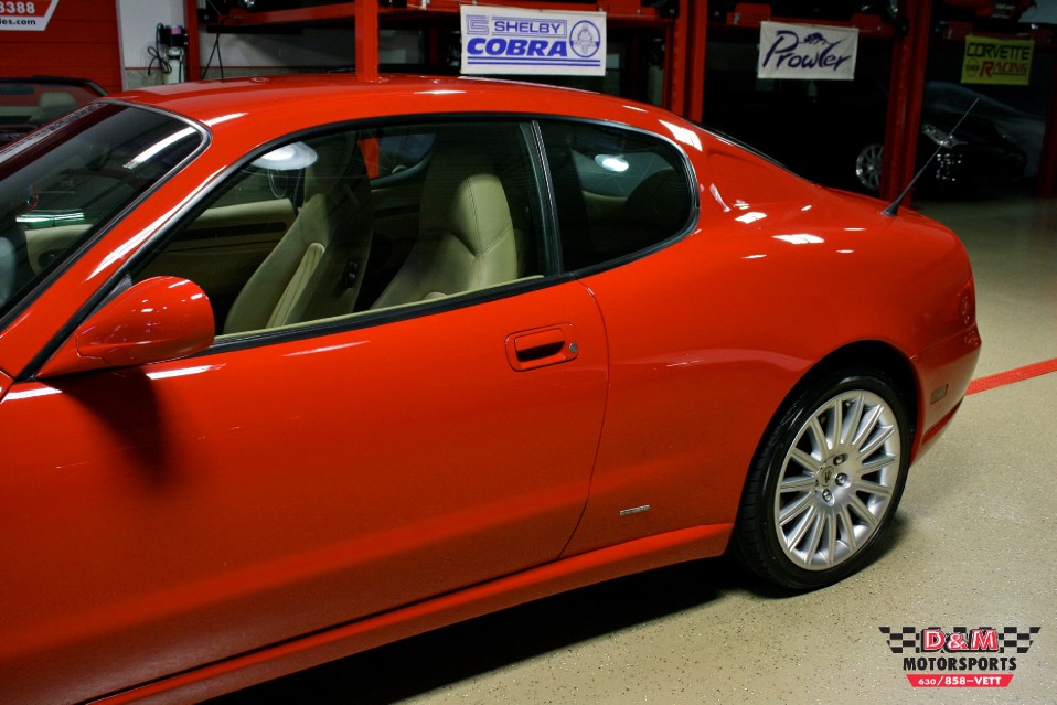 2002 Maserati Coupe Cambiocorsa