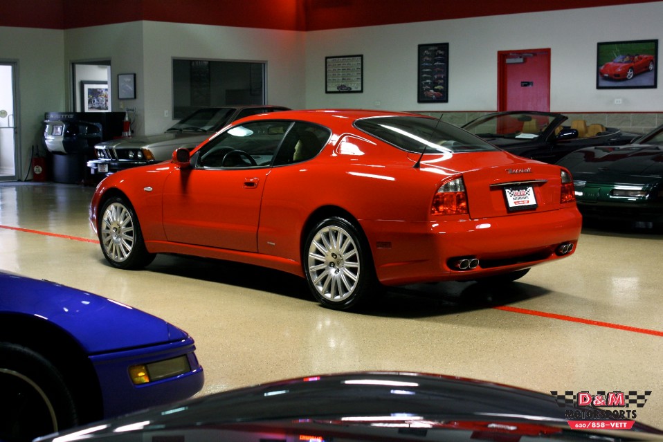 2002 Maserati Coupe Cambiocorsa