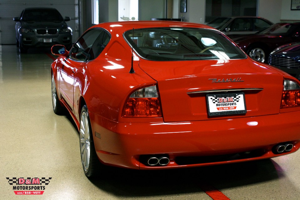 2002 Maserati Coupe Cambiocorsa