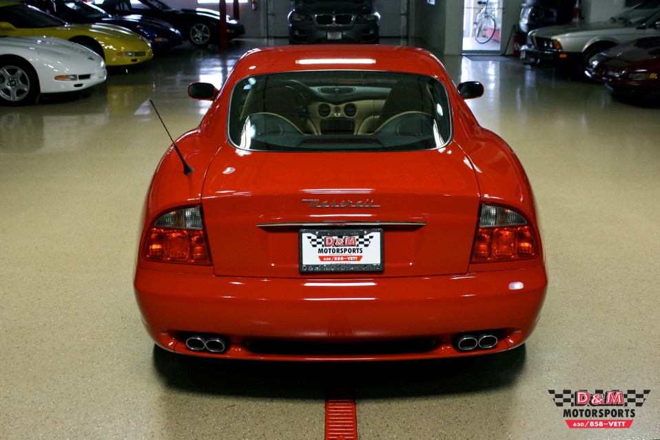 2002 Maserati Coupe Cambiocorsa