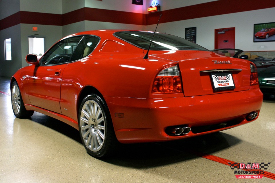 2002 Maserati Coupe Cambiocorsa