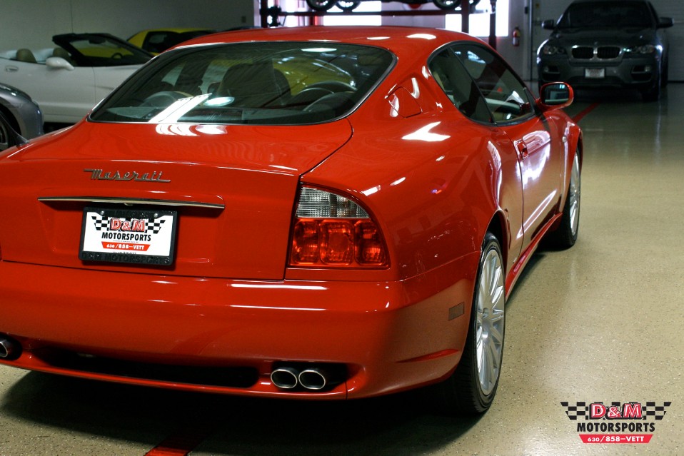 2002 Maserati Coupe Cambiocorsa