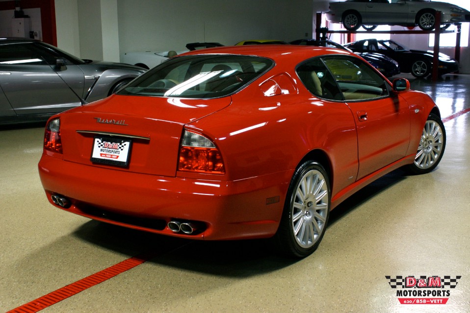 2002 Maserati Coupe Cambiocorsa