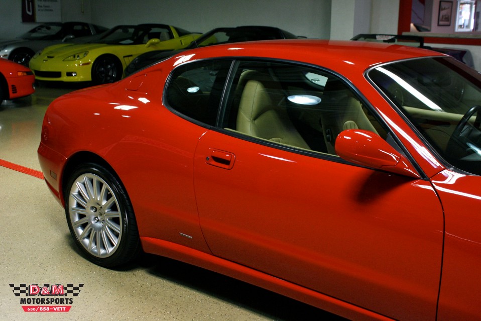 2002 Maserati Coupe Cambiocorsa