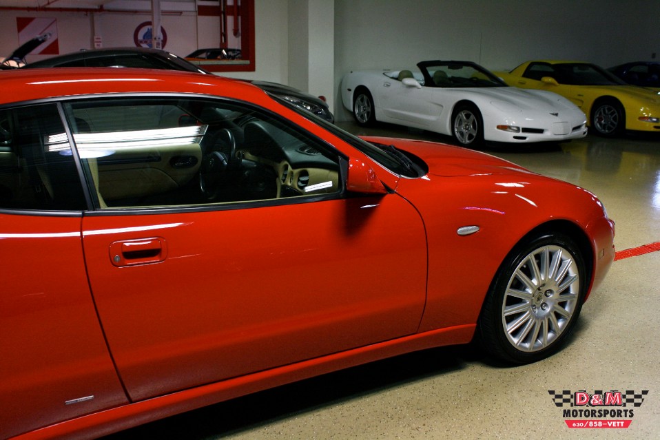 2002 Maserati Coupe Cambiocorsa