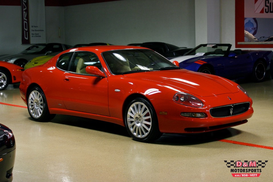 2002 Maserati Coupe Cambiocorsa