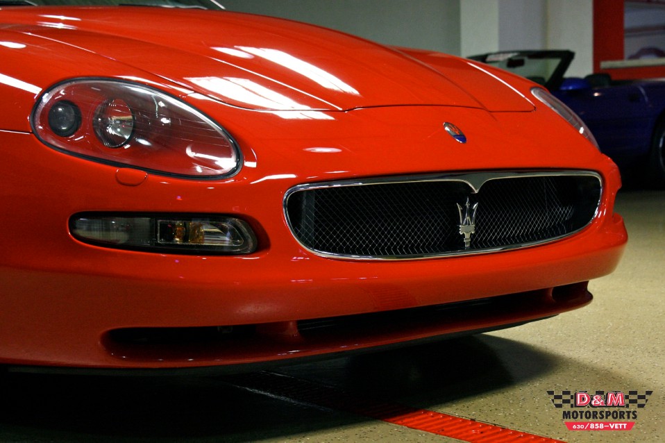 2002 Maserati Coupe Cambiocorsa