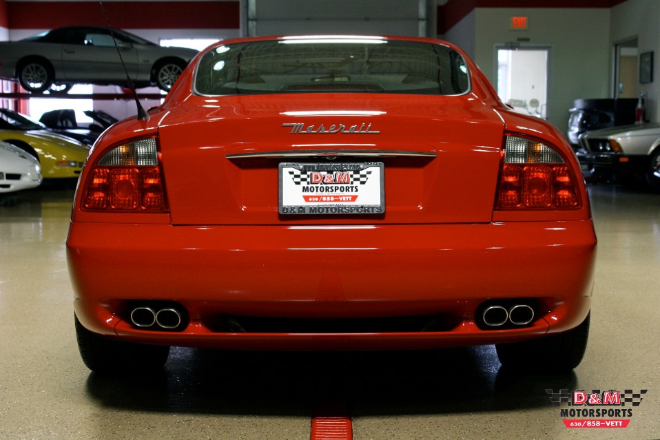 2002 Maserati Coupe Cambiocorsa