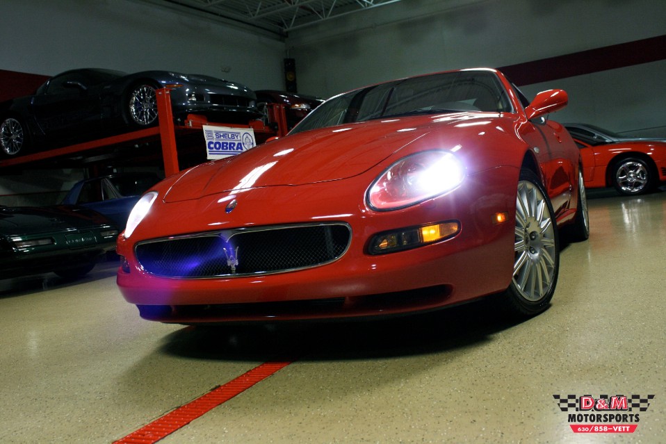 2002 Maserati Coupe Cambiocorsa