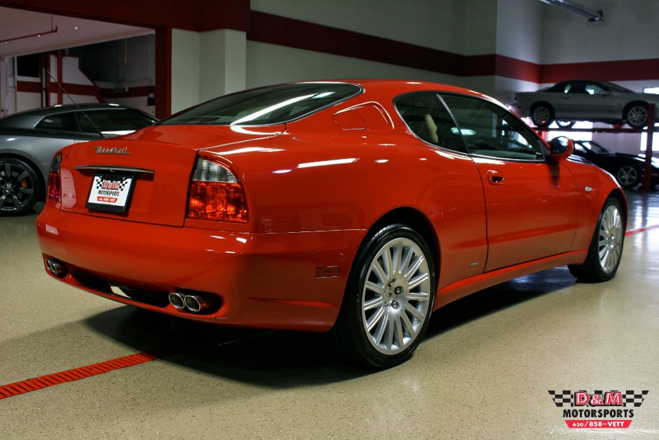 2002 Maserati Coupe Cambiocorsa