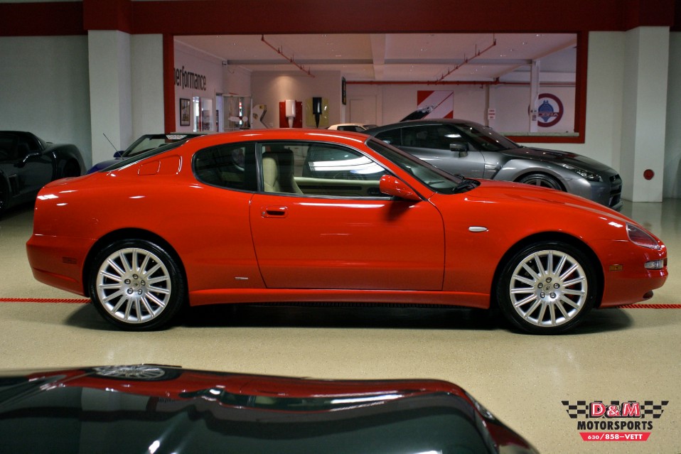 2002 Maserati Coupe Cambiocorsa