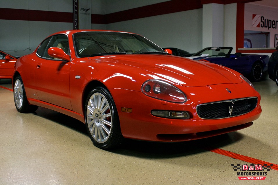 2002 Maserati Coupe Cambiocorsa