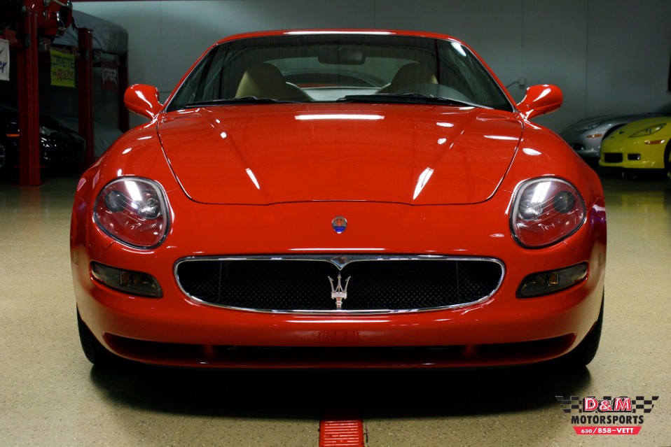 2002 Maserati Coupe Cambiocorsa