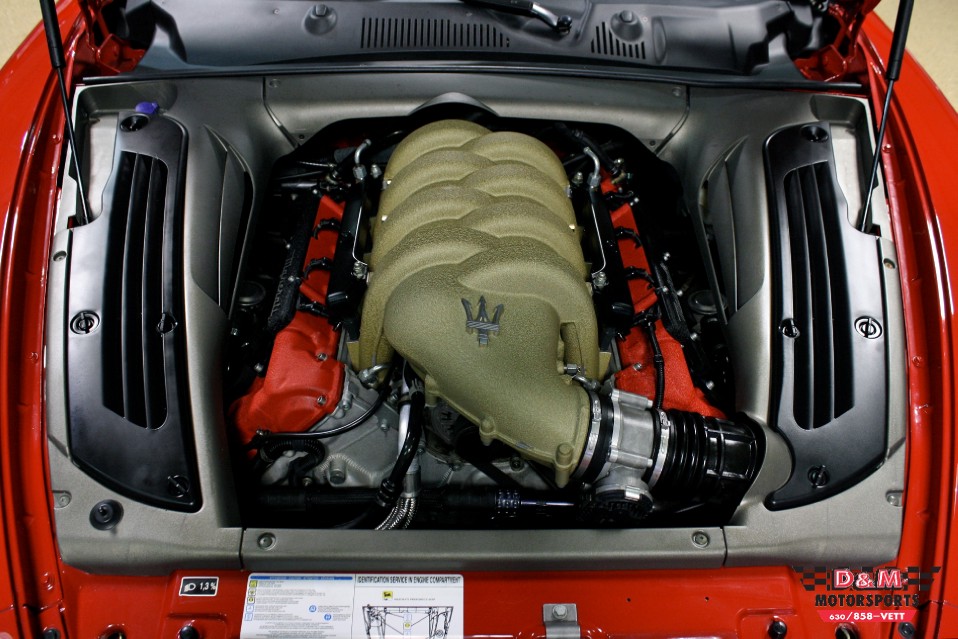 2002 Maserati Coupe Cambiocorsa