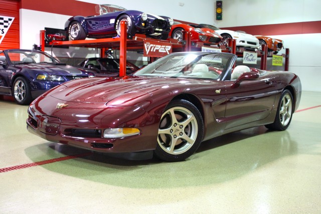 2003 Chevrolet Corvette Convertible 50th Anniversary