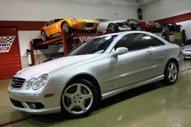 2005 Mercedes clk500