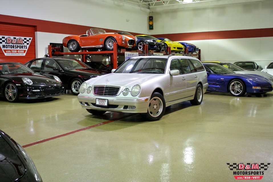 2003 Mercedes benz e320 wagon owners manual #7