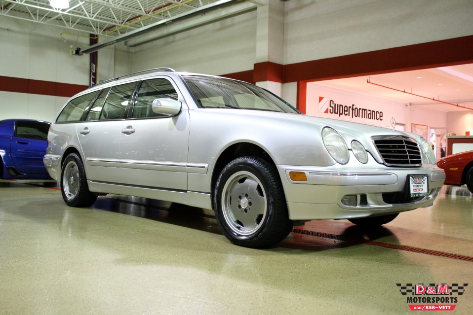 2003 Mercedes benz e320 wagon owners manual #2