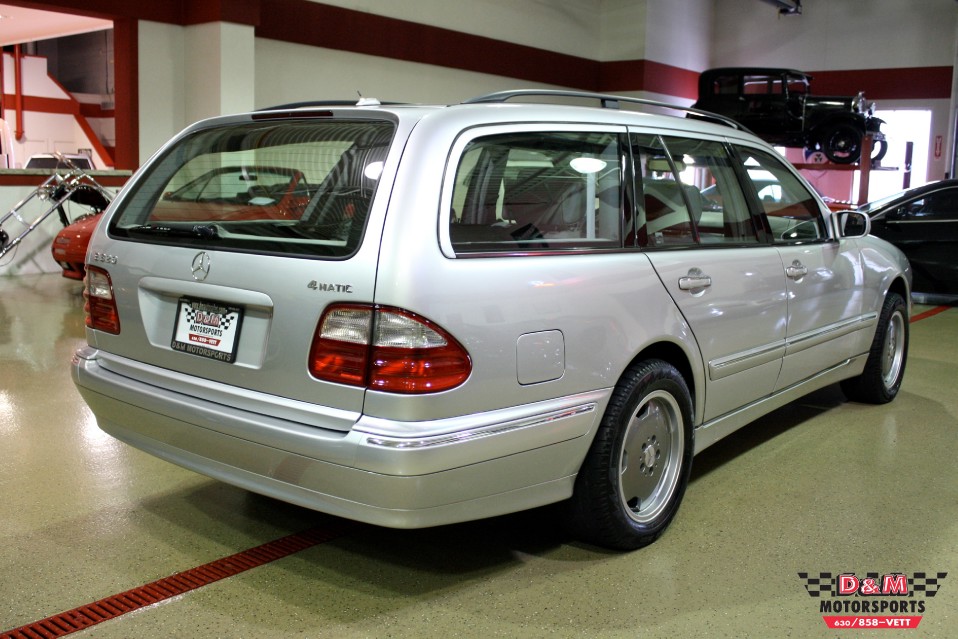 2003 Mercedes benz e320 wagon owners manual