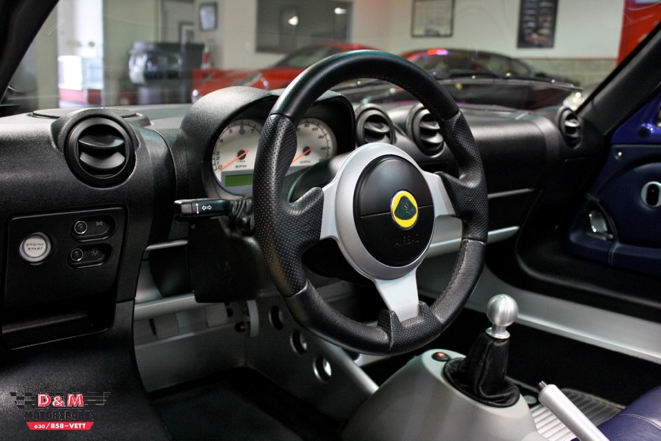 2005 Lotus Elise 