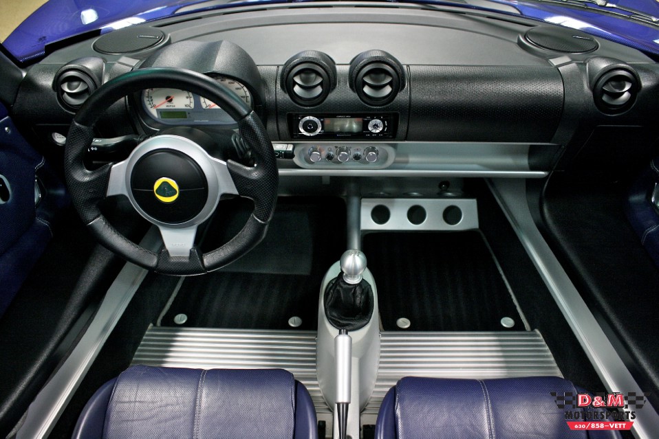 2005 Lotus Elise 