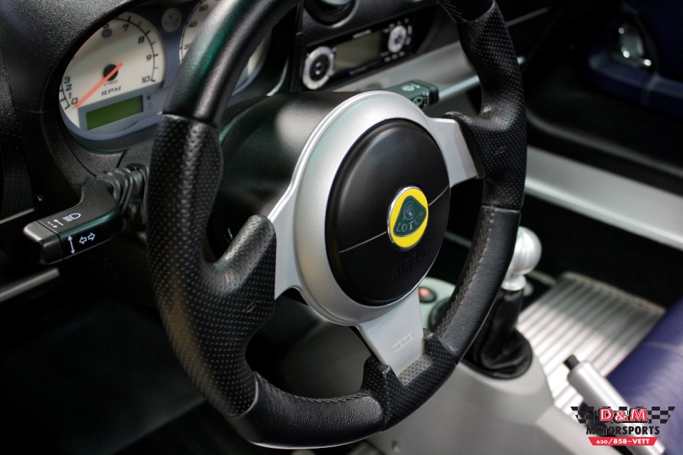 2005 Lotus Elise 