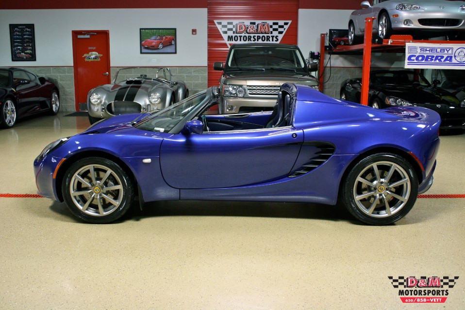 2005 Lotus Elise 