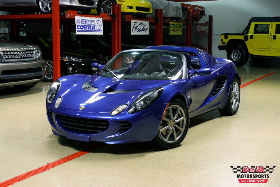 2005 Lotus Elise 