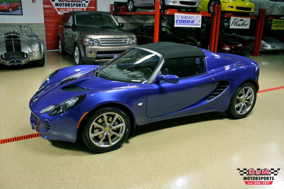 2005 Lotus Elise 