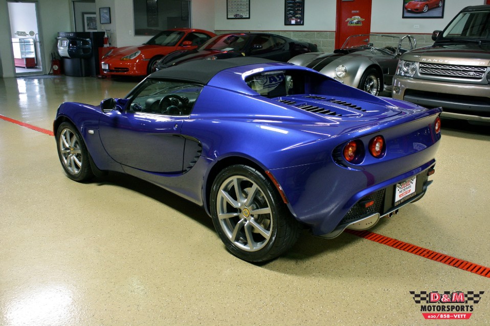 2005 Lotus Elise 