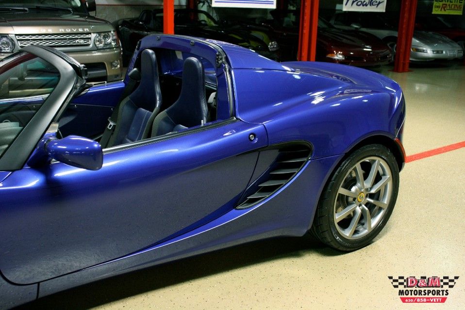 2005 Lotus Elise 