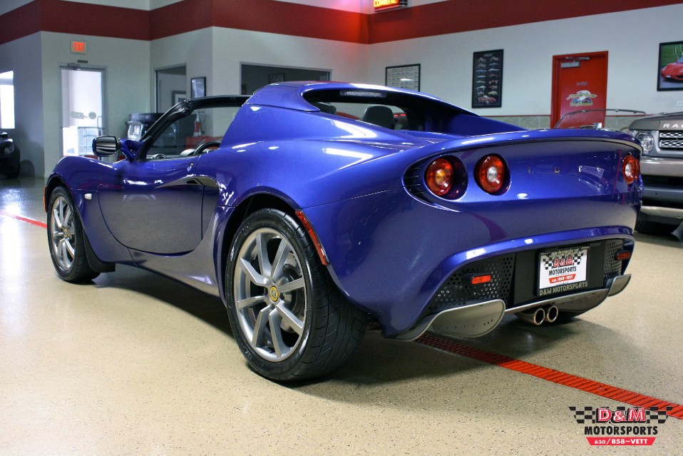 2005 Lotus Elise 