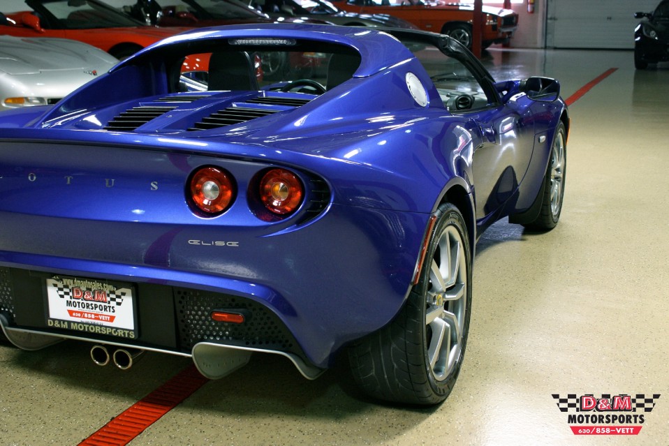 2005 Lotus Elise 