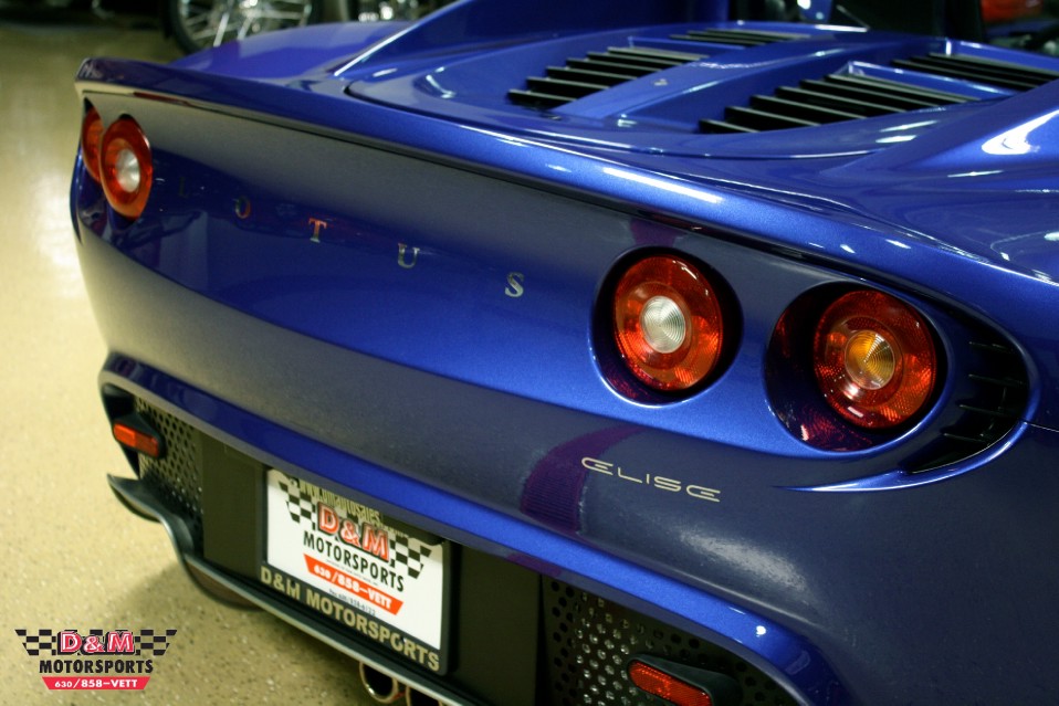 2005 Lotus Elise 