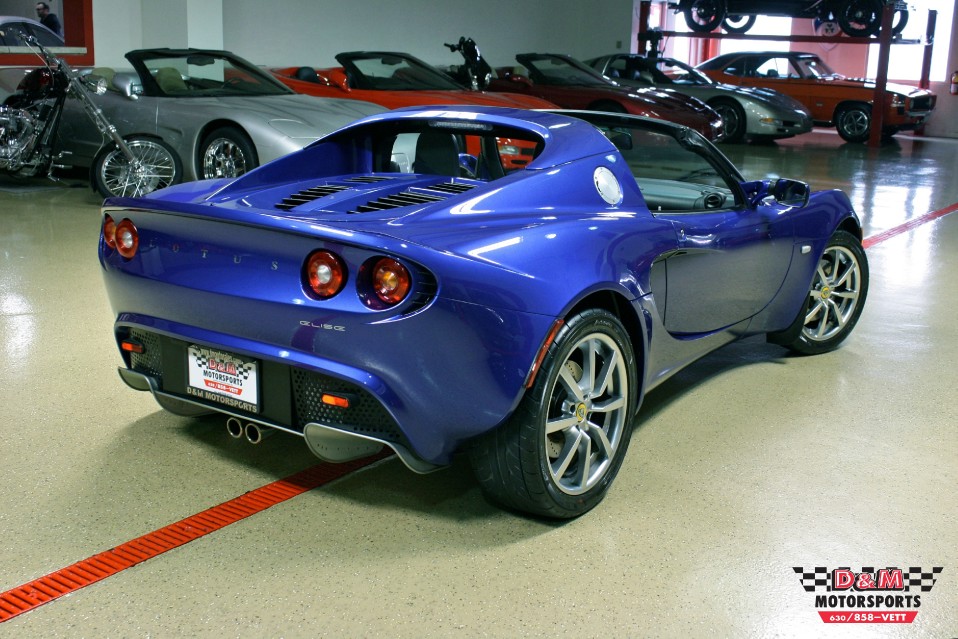 2005 Lotus Elise 