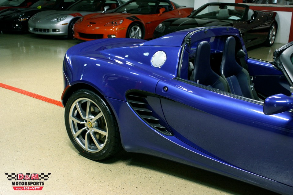 2005 Lotus Elise 