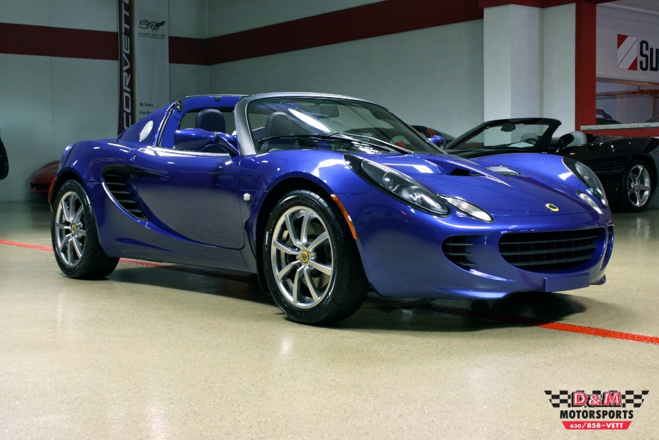 2005 Lotus Elise 