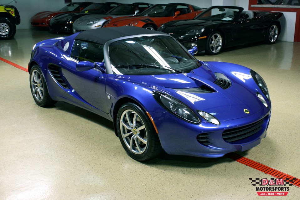 2005 Lotus Elise 