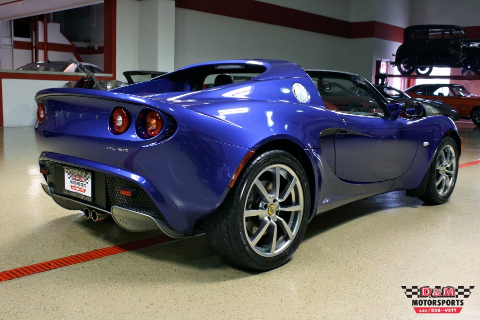 2005 Lotus Elise 