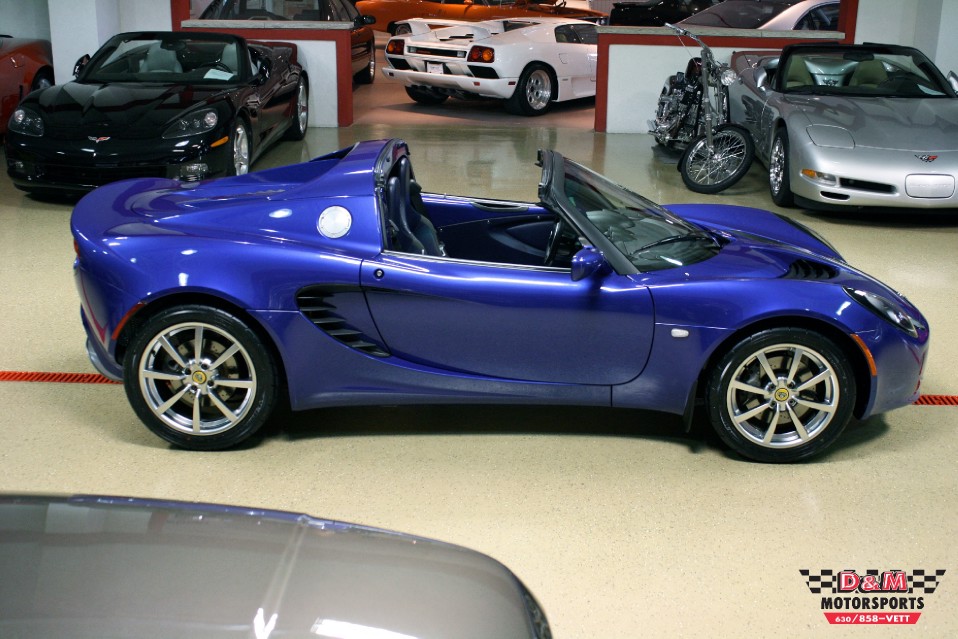 2005 Lotus Elise 