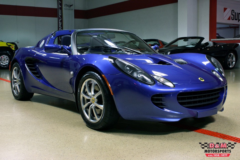 2005 Lotus Elise 