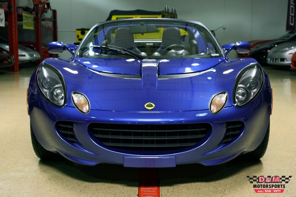 2005 Lotus Elise 